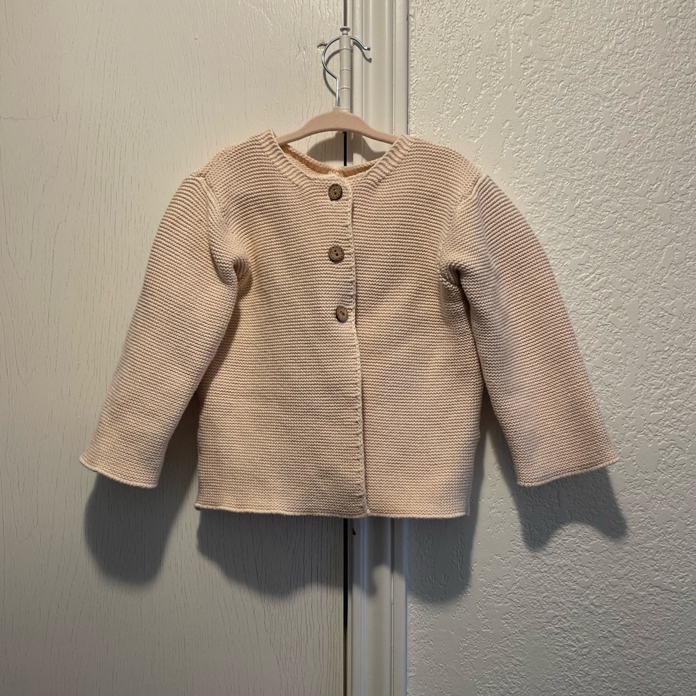 4T knitted cardigan - Picture 1 of 4
